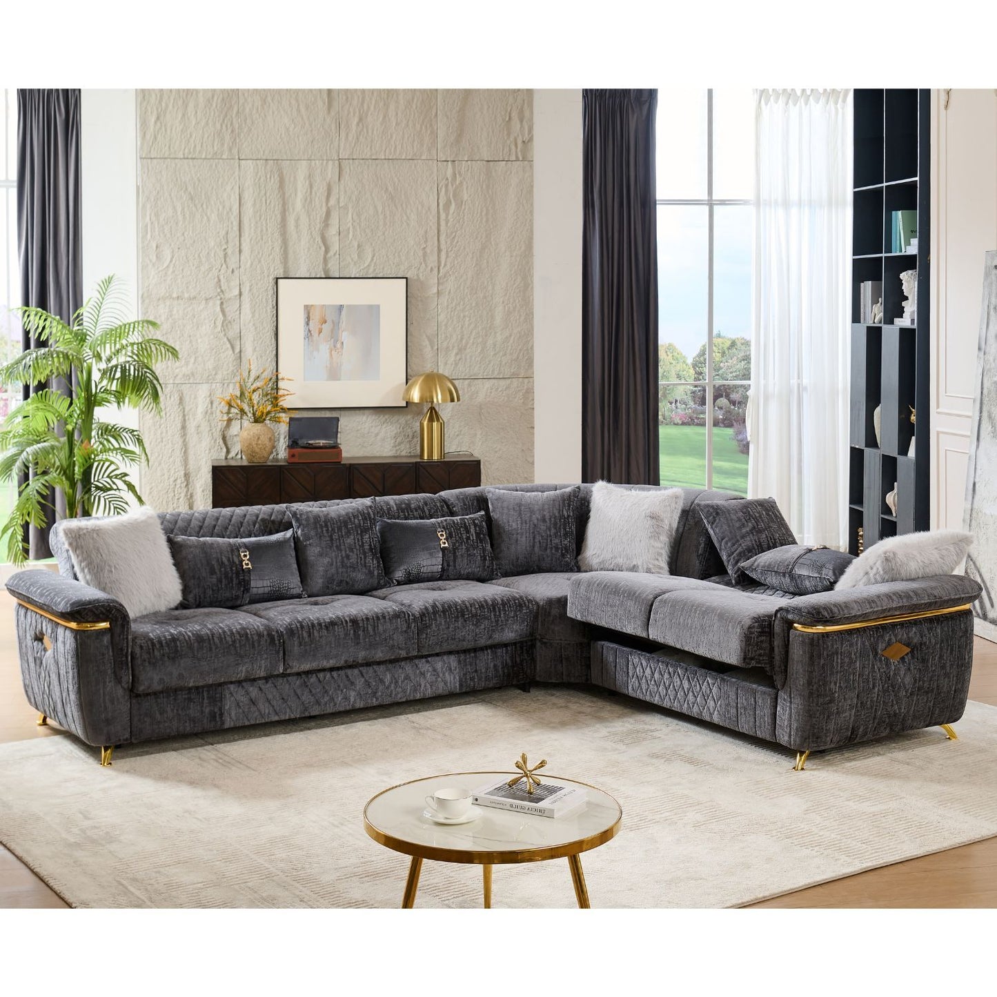 Argo - Reversible Sectional