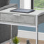 Accent Side Table, Storage Drawer, Spacious Tabletop