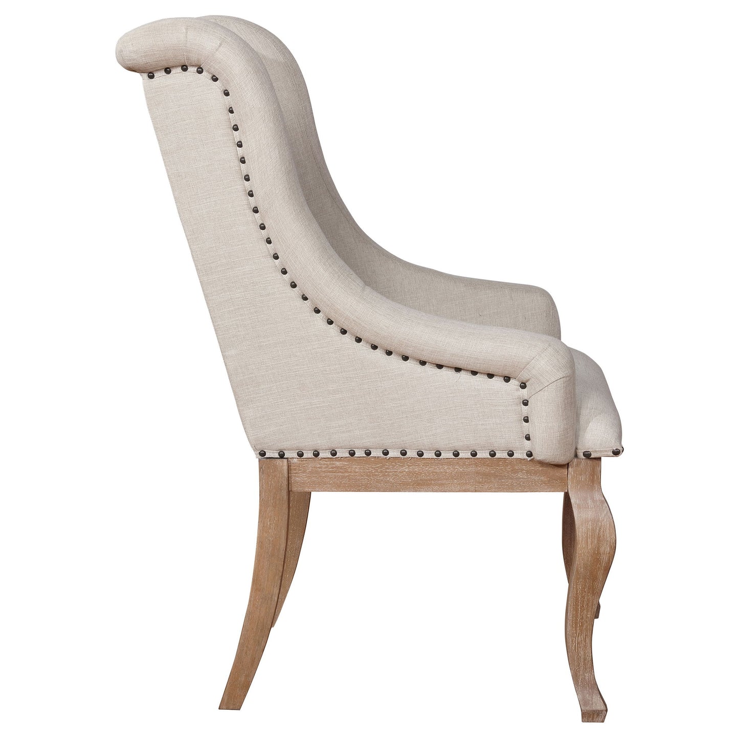 Fremont - Upholstered Dining With Button Tufted (Set of 2) - Brown