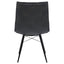 Tufted Back Dining Chairs (Set of 4) - Black