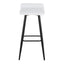 Ale - Contemporary Fixed Height Bar Stool (Set of 2)