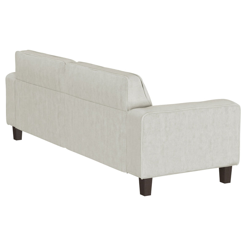 Evoke - Upholstered Tufted Sofa - Greige