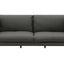 Tadi - Top Grain Leather Sofa - Black