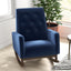 Demetrius - Solid Wood Rocking Chair