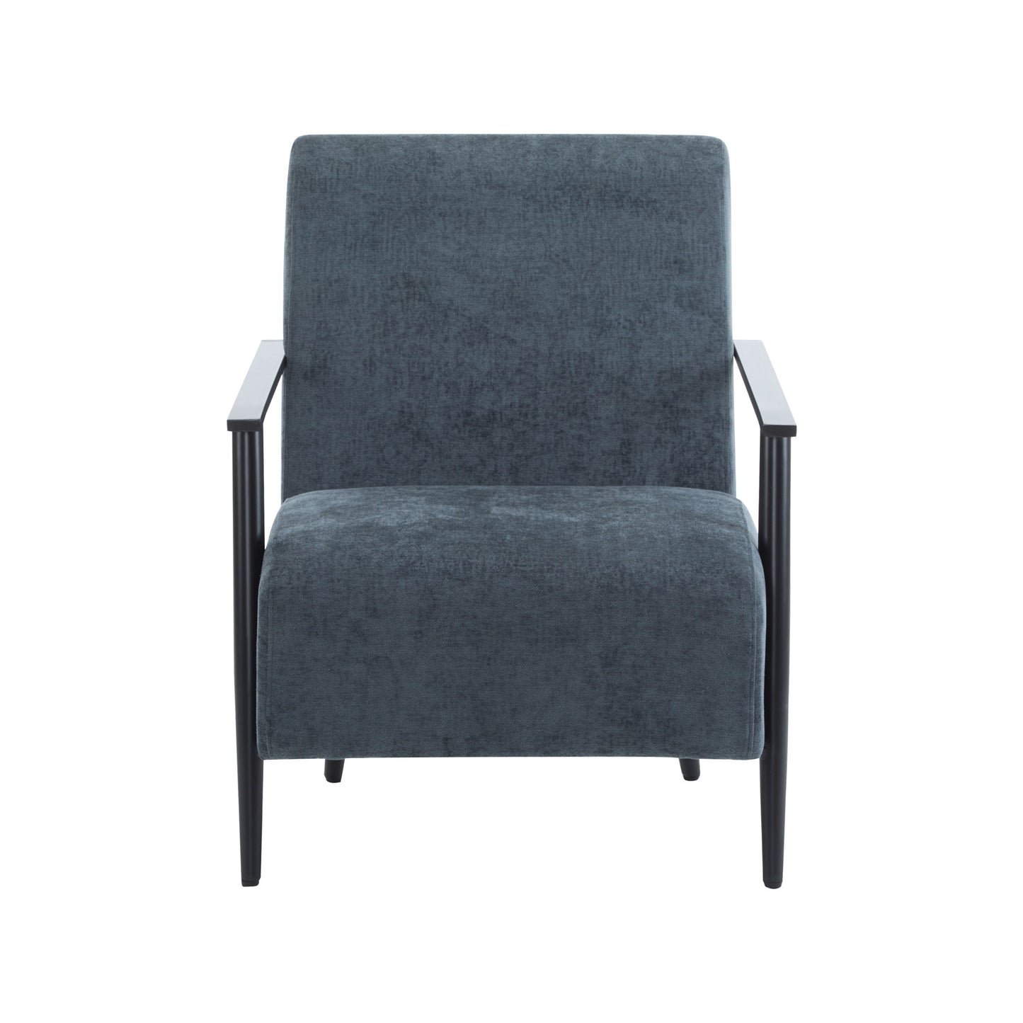 Modern Lounge Chair With Upholstery