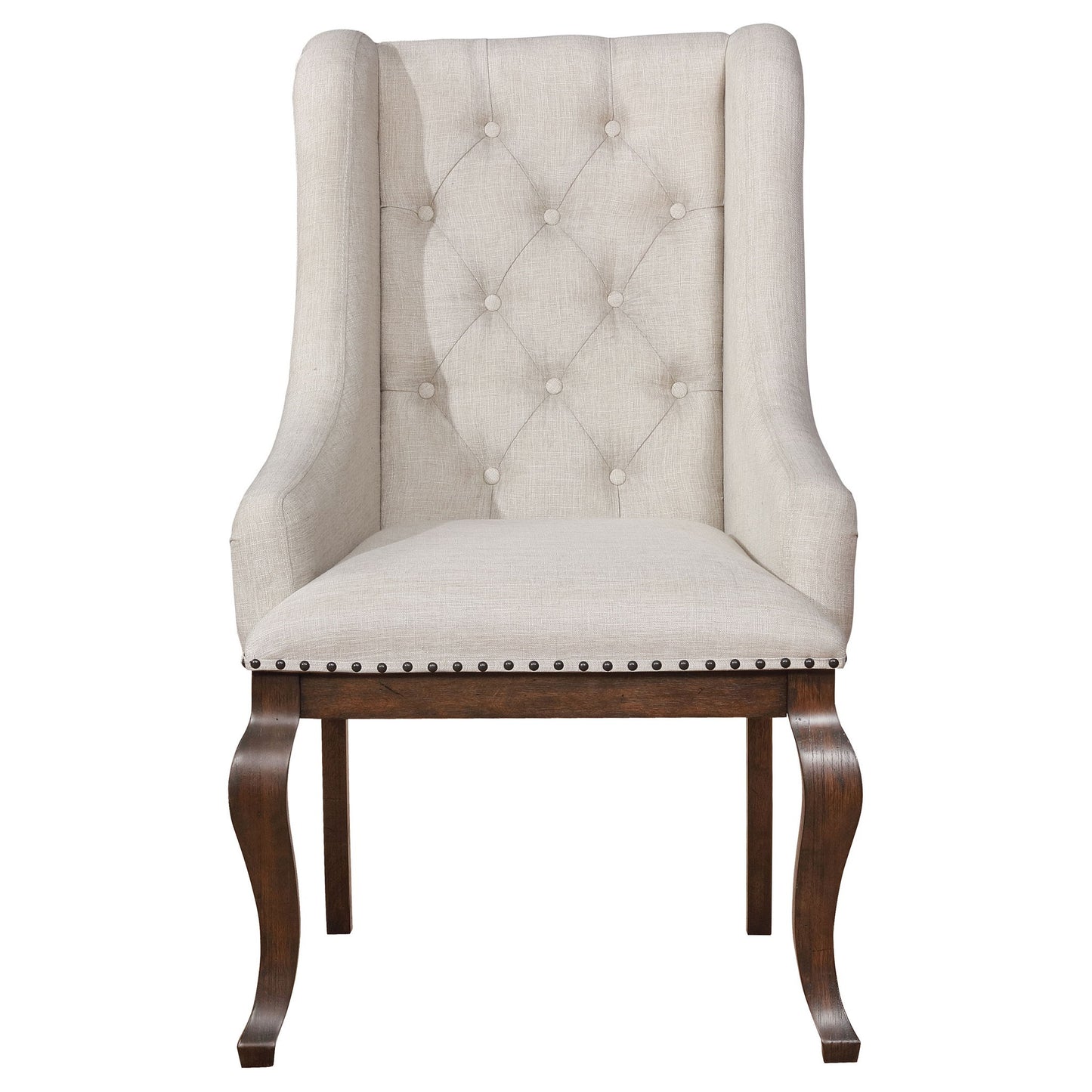 Atwell - Upholstered Arm Chair (Set of 2) - Rustic