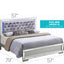 Madison - Upholstered Bed With LED