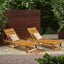 Maki - Chaise Lounge