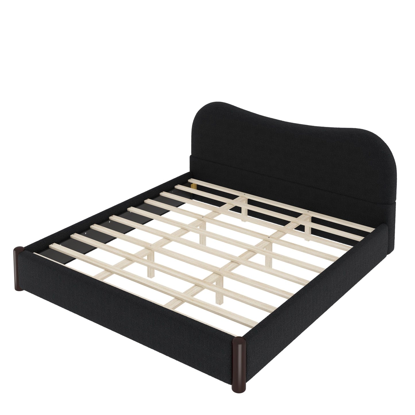 Comfort Upholstered Platform Bed