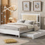 Platform Bed With 2 Big Drawers & Trundle