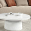 Zaid - Engineering Marble High Gloss Table