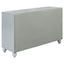 Arabesque - 6 Drawer Dresser - Silver