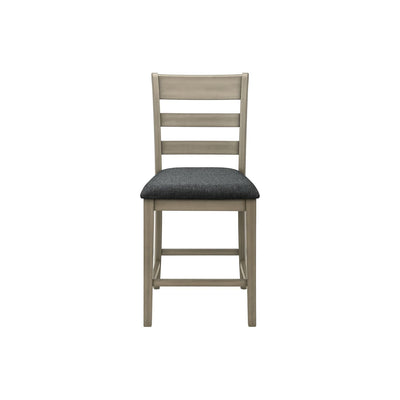 Counter Height Dining Chairs (Set of 2) - Antique Gray