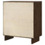 Hemlock - 4 Drawer Chest Of Drawers - Dark Brown