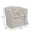 Zeniqua - Upholstered Swivel Chair With Loose Cover