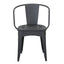 Ambrosia - 3 Piece Bistro Set With Leaf Motifs Top And Seat