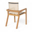 Belfast - Dining Chair With Acacia Wood Frame And Seating (Set of 2)