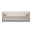 Jack - Modern Tuxedo Tufted Sofa