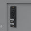 Murphy Bed With Desk, LED Lights And USB Charging Station
