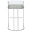 Mello - Upholstered Bar Chair (Set of 2) - Gray