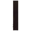Maureen - 5 Shelf Bookcase With Drawer - Cappuccino