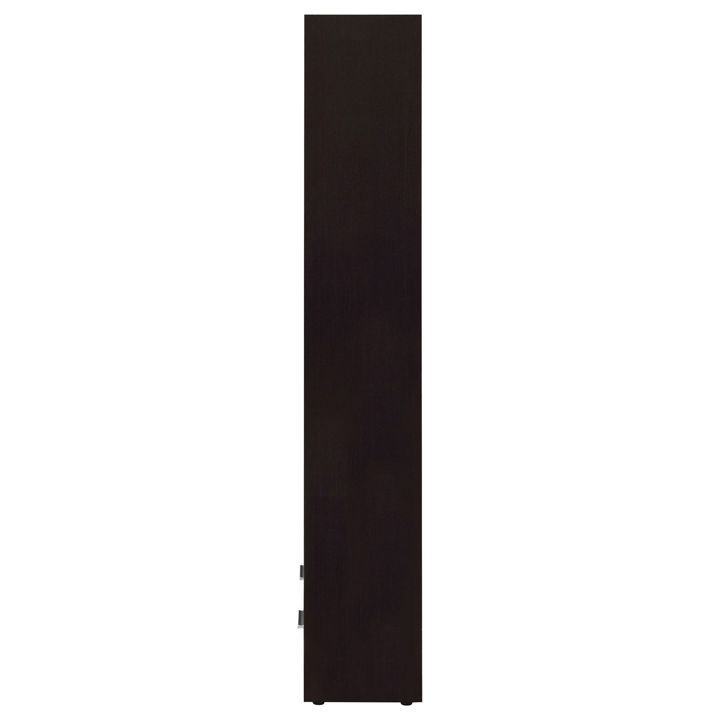 Maureen - 5 Shelf Bookcase With Drawer - Cappuccino