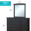 Hammond - Elegant Casual Dresser For Any Room