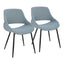 Fabrico - Mid-Century Modern Dining Chair (Set of 2)