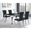 Elegant Upholstered Side Chairs (Set of 4)