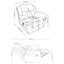 Pannen - Glider Recliner