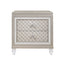 Cross - Glam Nightstand - Champagne