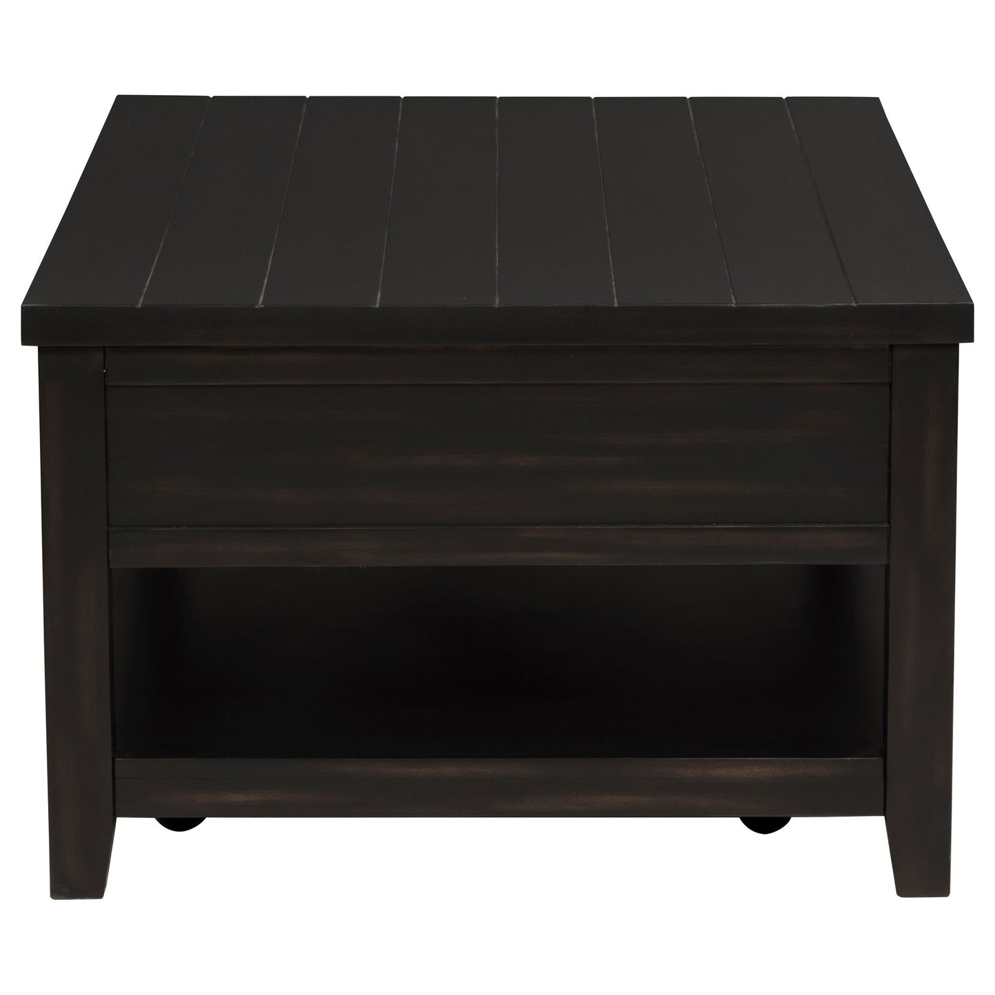 Sutter - 2 Piece Coffee And End Table Set - Dark Brown