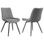 Tufted Swivel Dining Chairs (Set of 2) - Gray