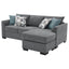 Pacheco - Sleeper Sectional Chaise Sofa