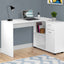 Computer Desk, Home Office, Corner, Storage Drawers, L Shape, Contemporary & Modern