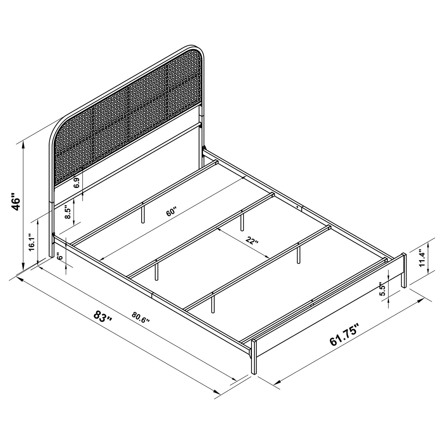 Kenneth - Radio Weave Bed