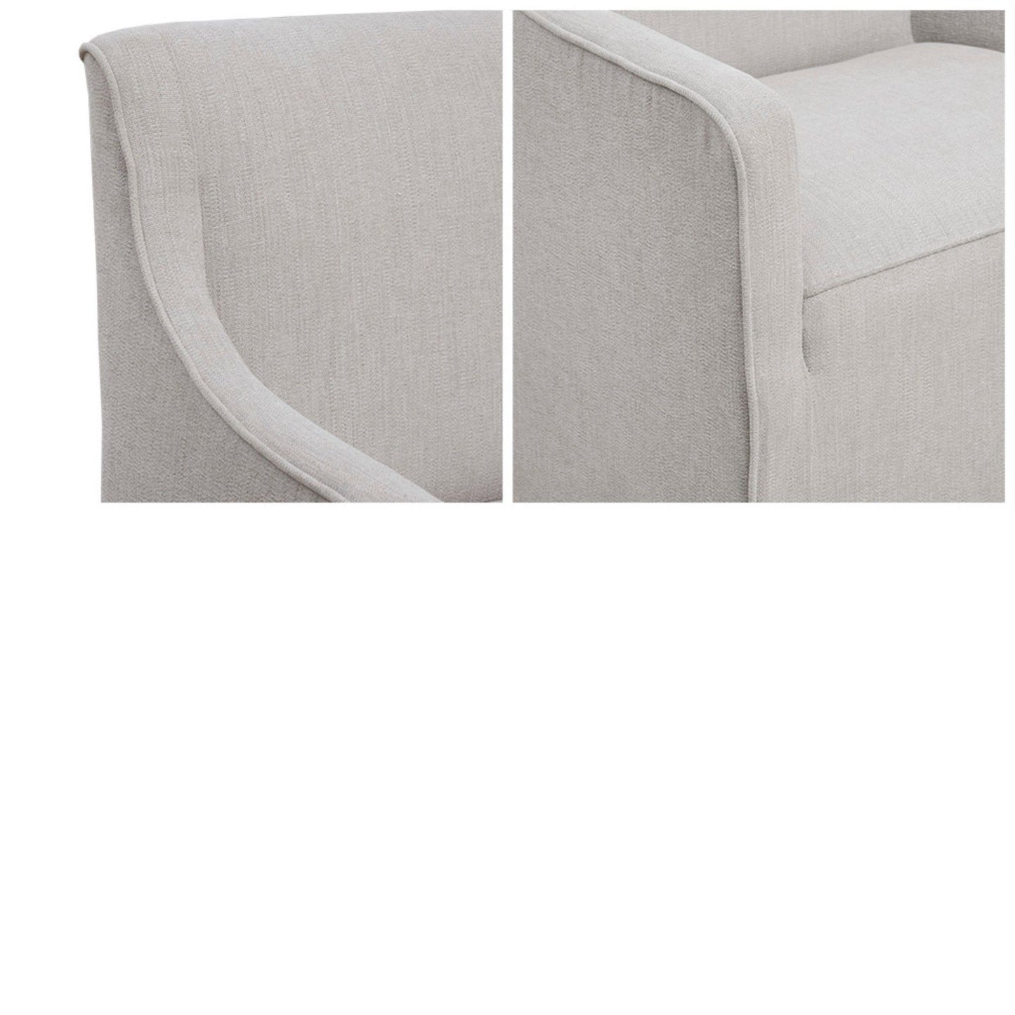 Traditional Skirted Dining Arm Chair
