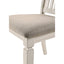 Fedele - Side Chair (Set of 2) - Cream / Tan