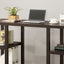 Desk - Mahogany