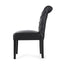 Broxton - Tuft Dining Rolltop Chairs With Button Tufted Backrest (Set of 2)