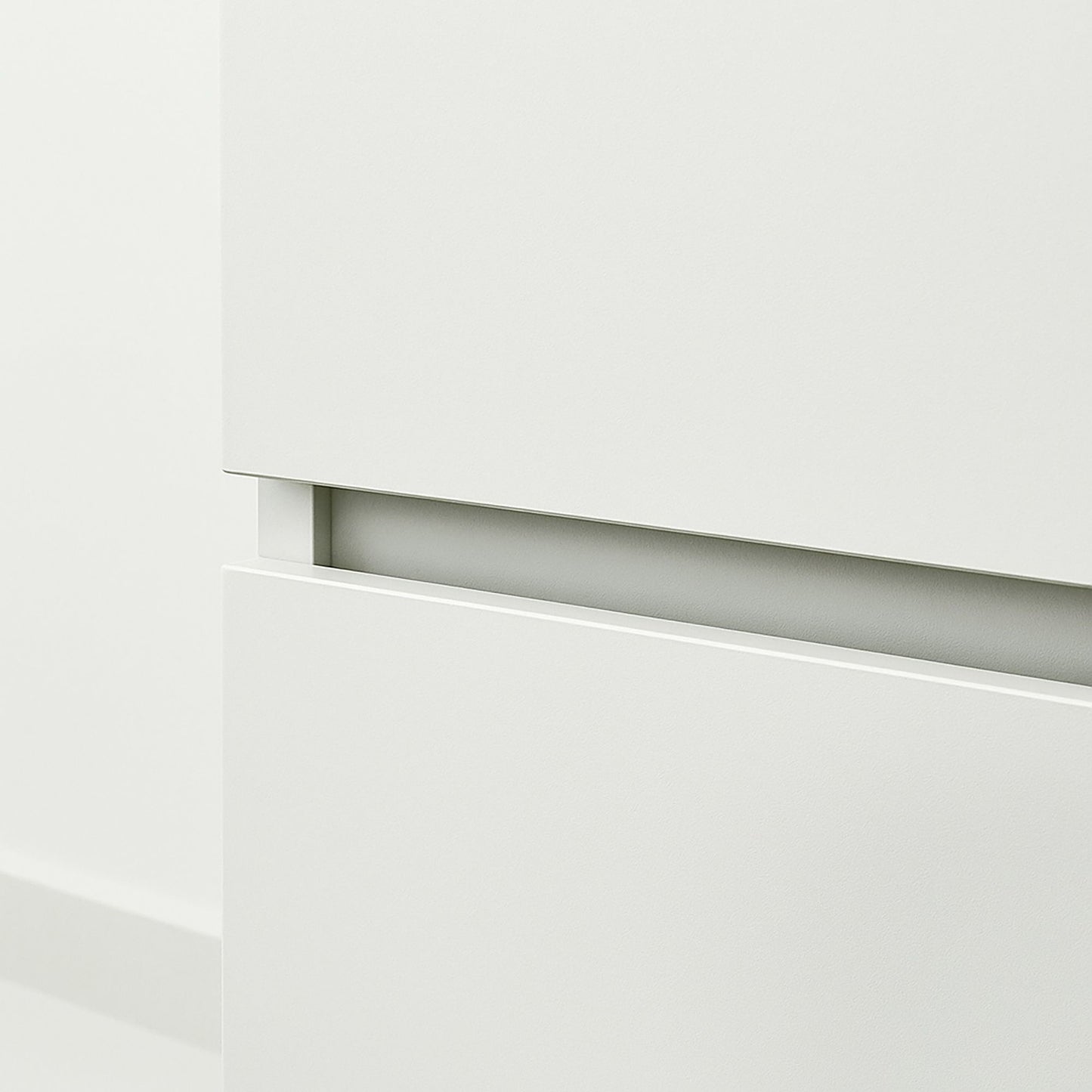 Elise - Modular Closet System With Mirror, Customizable Storage Solution - White