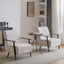 Modern Lounge Chair With Upholstery