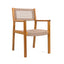 Outdoor Dining Patio Chairs (Set of 2)