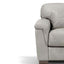 Cornelia - Leather Chair - Gray