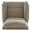 Manual Recliner Massage Chair With Swivel Rocker, 8 Massage Modes, Side Storage Pocket