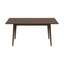 Mary - Modern Style Rectangular Dining Kitchen Table