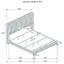 Malcolm - Wingback Bed