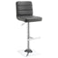 Adjustable Bar Stool (Set of 2) - Gray