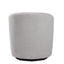 Oaklynn - Barrel Style Swivel Accent Chair