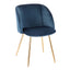 Fran - Contemporary Elegant Design Chair (Set of 2)